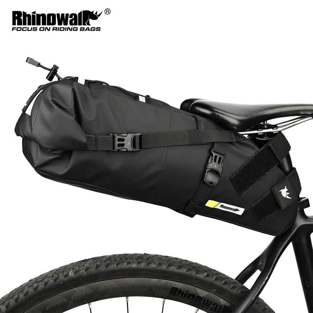 Mountain Biking Waist Pack - Rhinowalk Bike Bag Waterproof 10L13L Bicycle