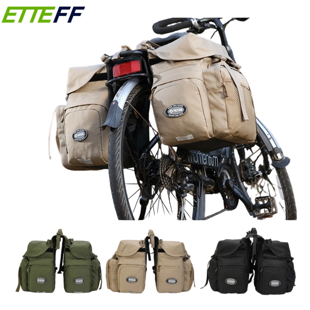 Mountain Biking In The Rain - 1PCS 30L Waterproof Bike Panniers for