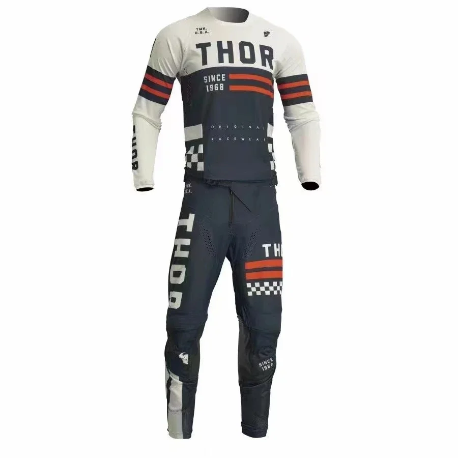 Mountain Biking Games - Flexair Jersey Pants Motocross Dirt Bike