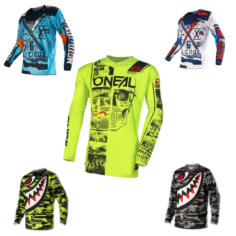 Mountain Biking Trails - Racing Jersey MTB Downhill Off Road