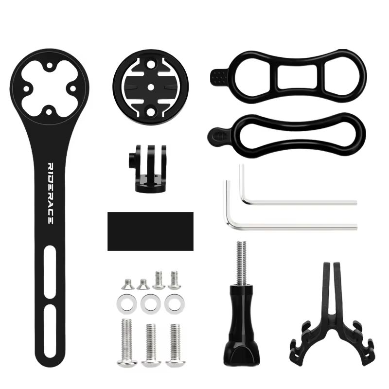 Mountain Biking Equipment - Bicycle Computer Camera Holder Aluminum Alloy