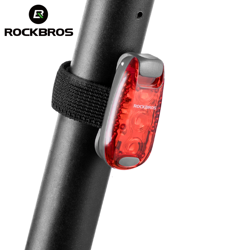 Mountain Biking Waist Pack - ROCKBROS Bike Tail Light Mini MTB