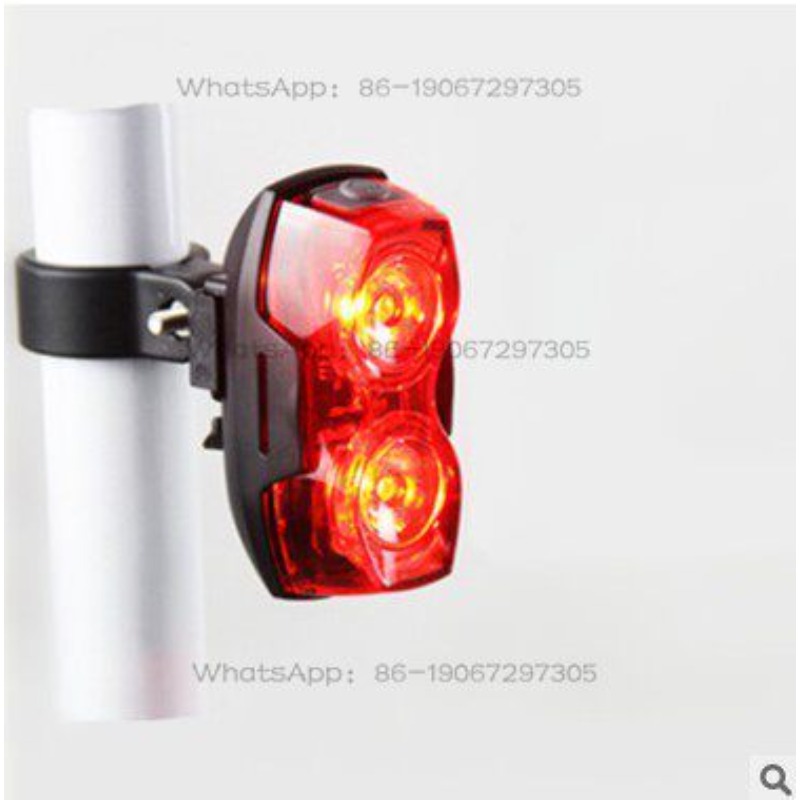 Mountain Biking Equipment - 3PCS Bicycle Tail Lights, Flash Mountain