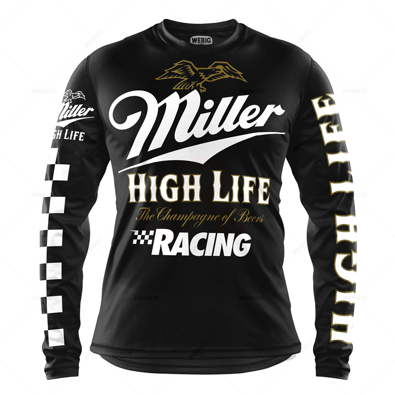 Mountain Biking Games - 2023 Motorcycle Mountain Bike Jersey MTB