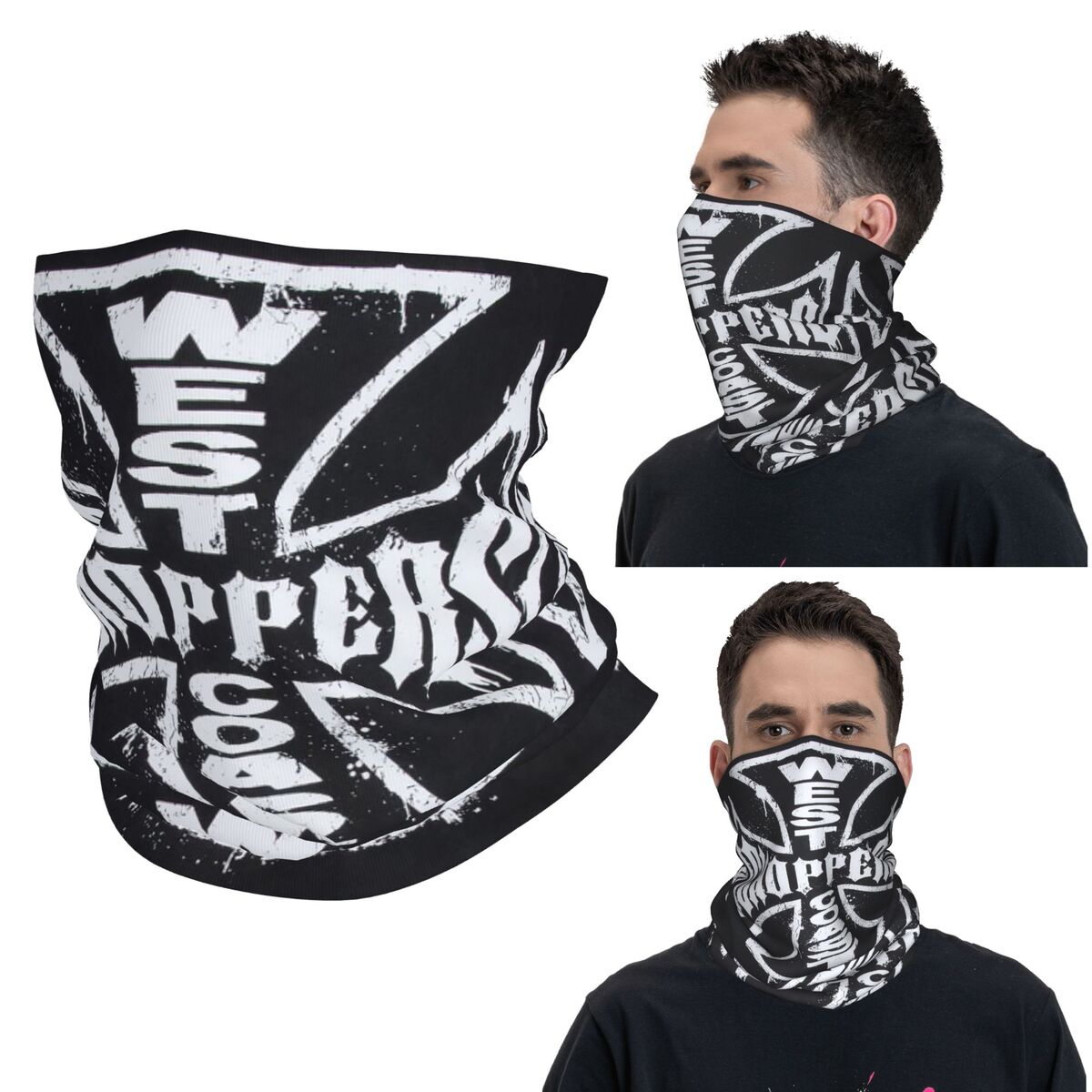 Mountain Biking Trails - West Coast Iron Cross Choppers Bandana