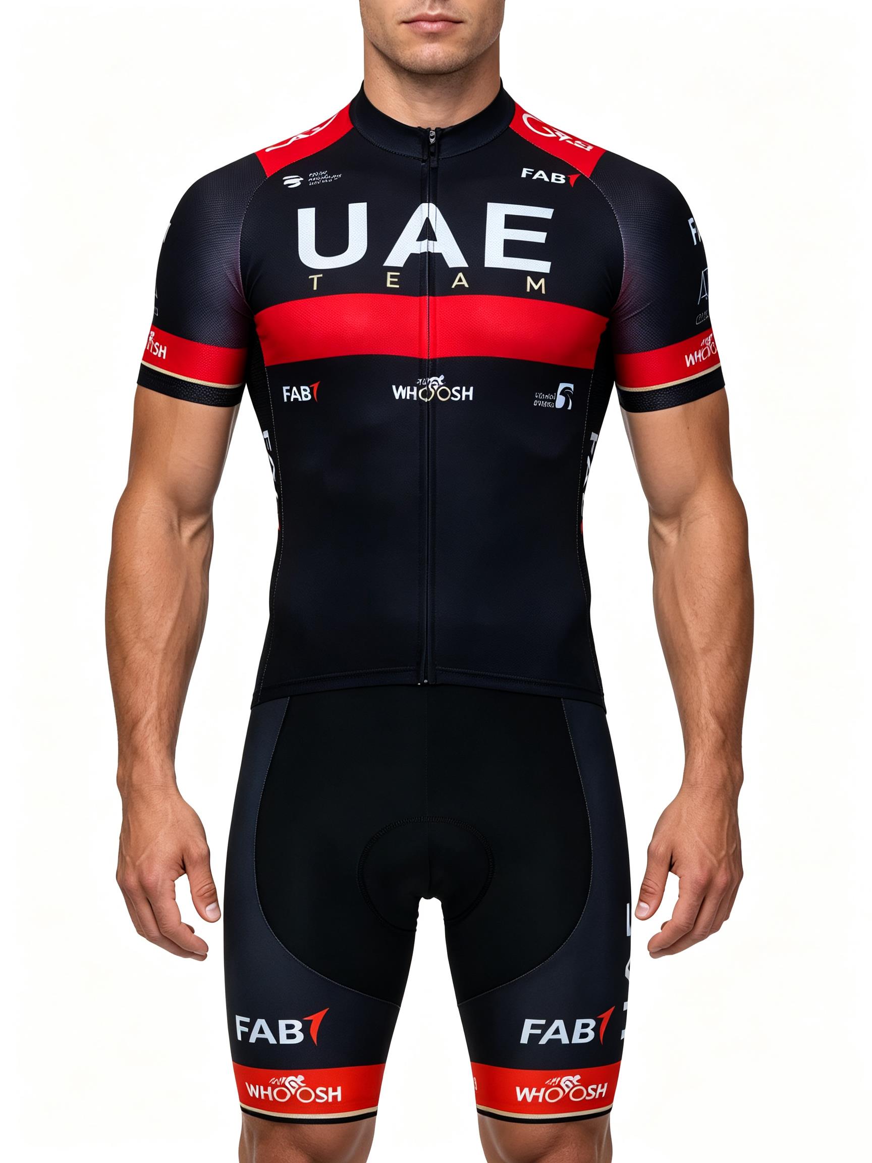 UAE Cycling Jersey Sets Mounta - Mountain Biking Uae recension och pris