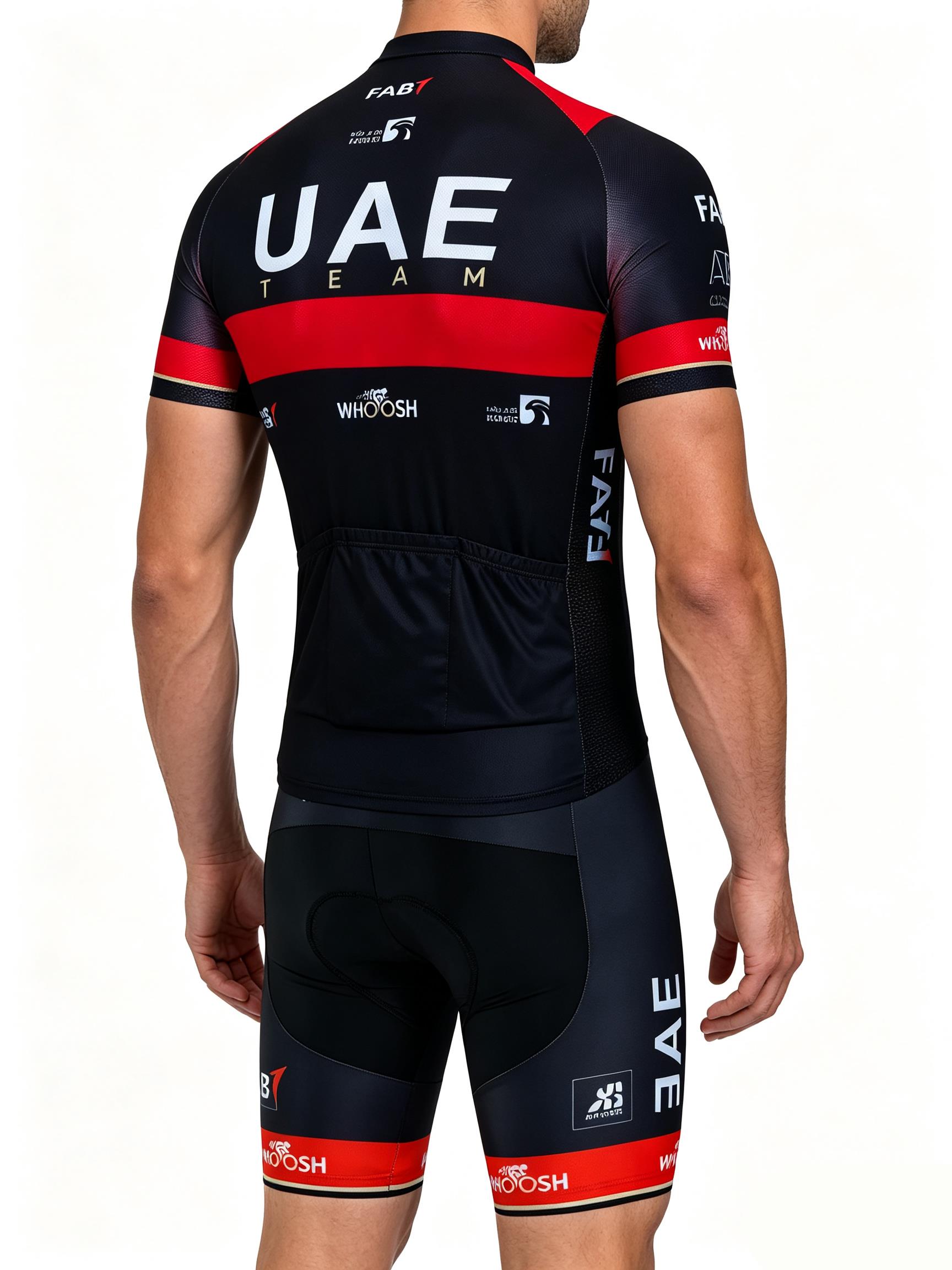 UAE Cycling Jersey Sets Mounta - Mountain Biking Uae recension och pris
