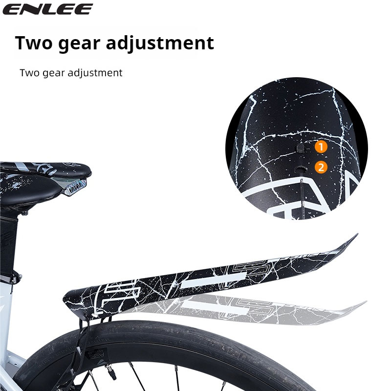 ENLEE Bicycle Fender Road Moun - Mountain Biking In The Rain recension och pris