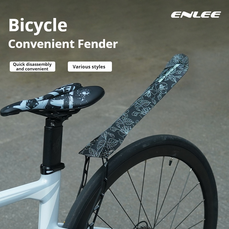 ENLEE Bicycle Fender Road Moun - Mountain Biking In The Rain recension och pris