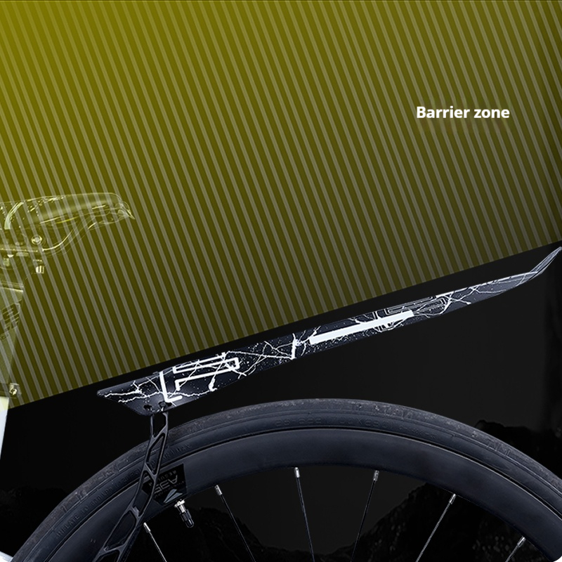 ENLEE Bicycle Fender Road Moun - Mountain Biking In The Rain recension och pris