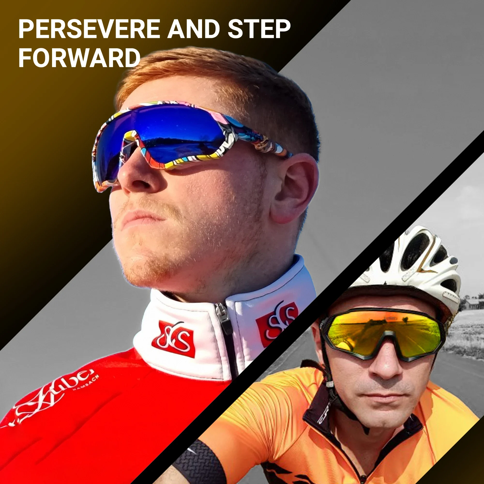 Kapvoe Men Polarized Sunglasse - Mountain Biking Goggles recension och pris