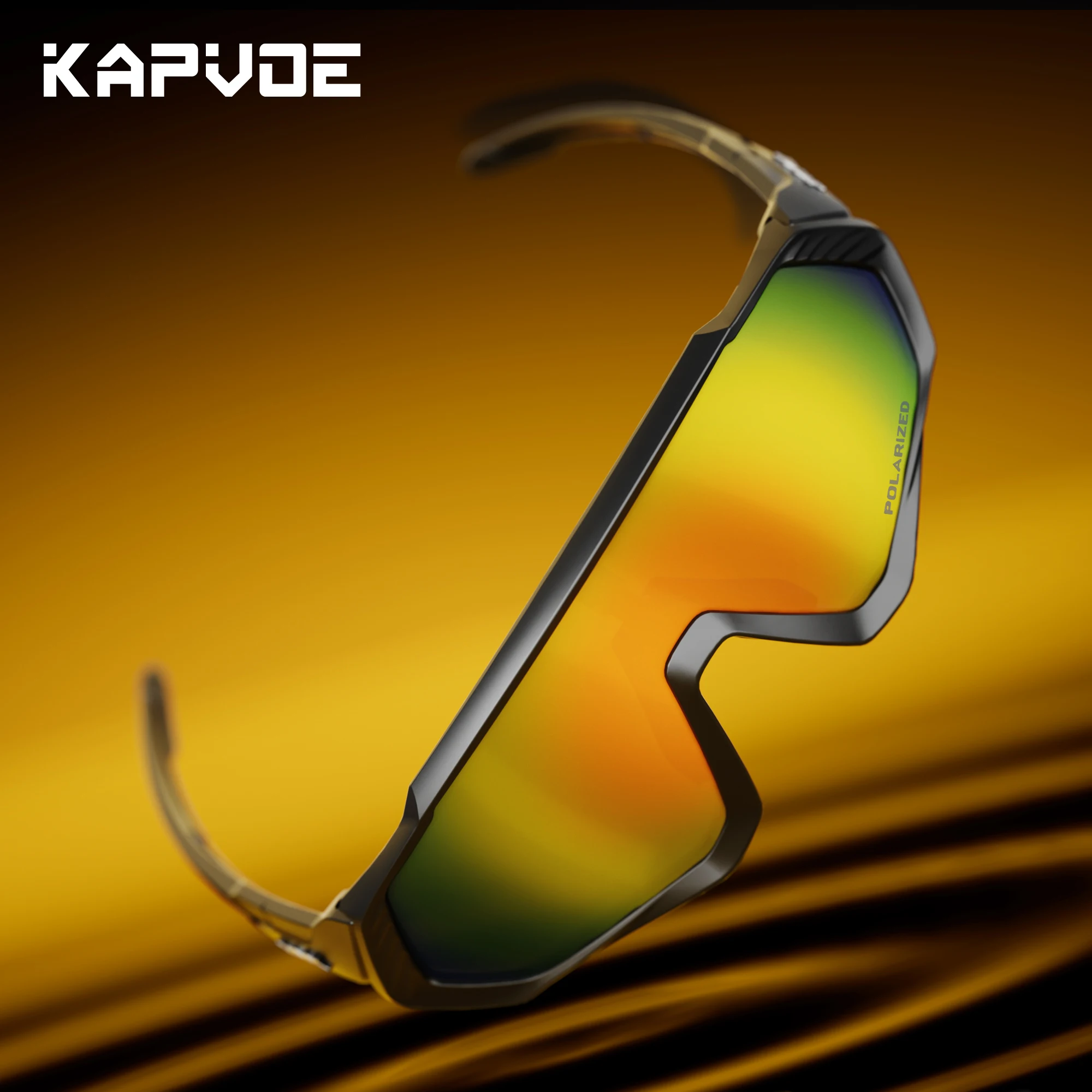 Kapvoe Men Polarized Sunglasse - Mountain Biking Goggles recension och pris