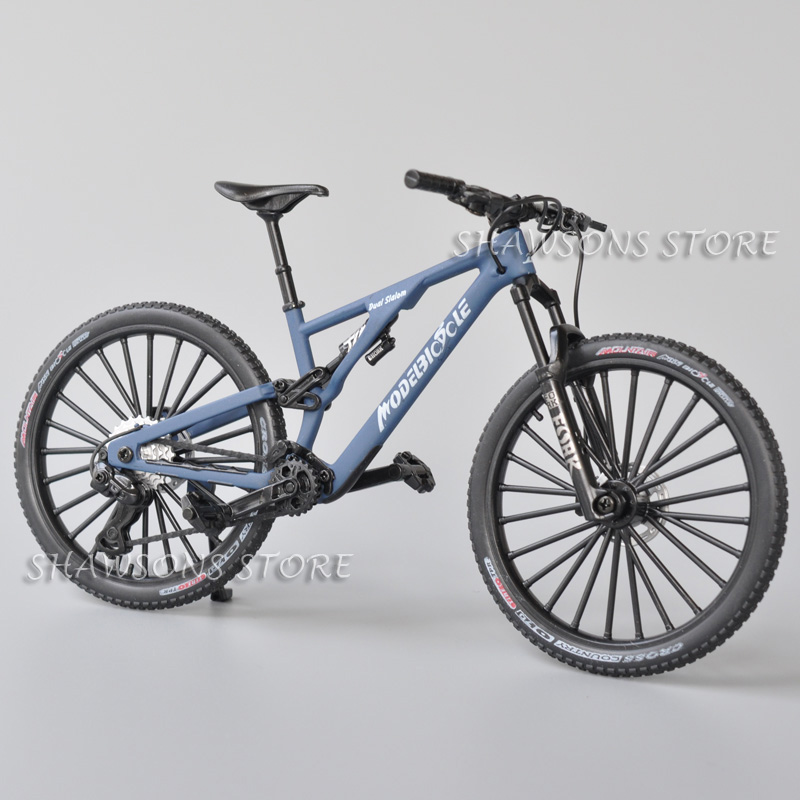 1:8 Scale Diecast Metal Bicycl - Mountain Biking Extreme recension och pris