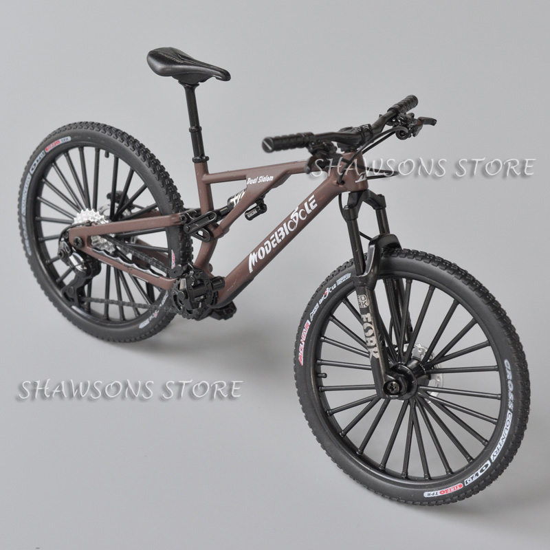 1:8 Scale Diecast Metal Bicycl - Mountain Biking Extreme recension och pris