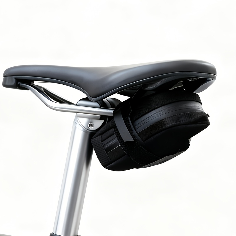 Mini Bicycle Saddle Bag Lightw - Mountain Biking Waist Pack recension och pris