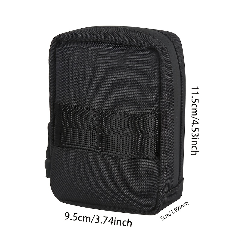 Mini Bicycle Saddle Bag Lightw - Mountain Biking Waist Pack recension och pris