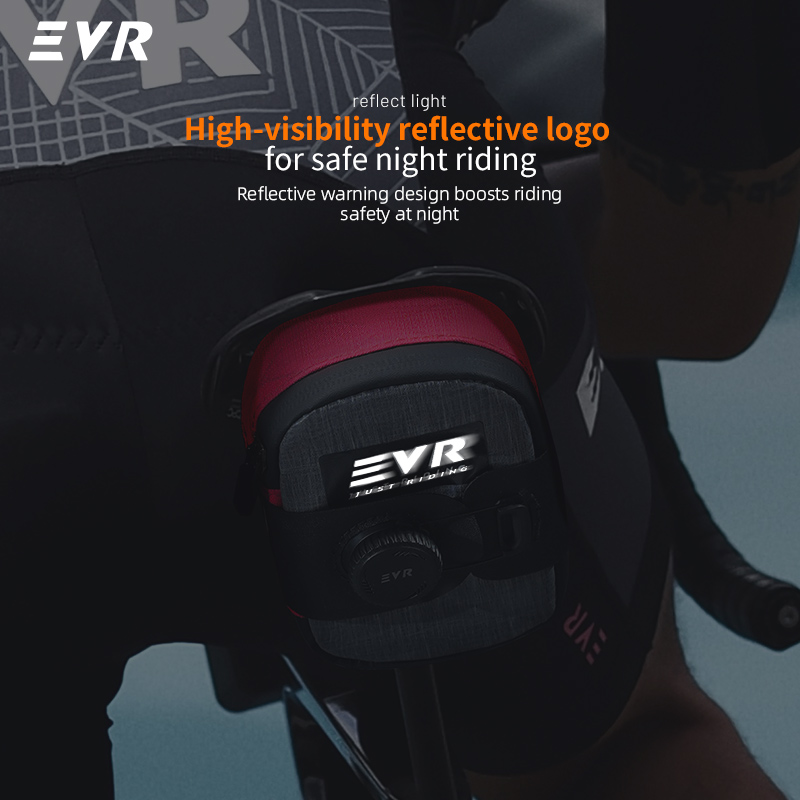 EVR Riding Tail Bag 0.5L Knob  - Mountain Biking Waist Pack recension och pris