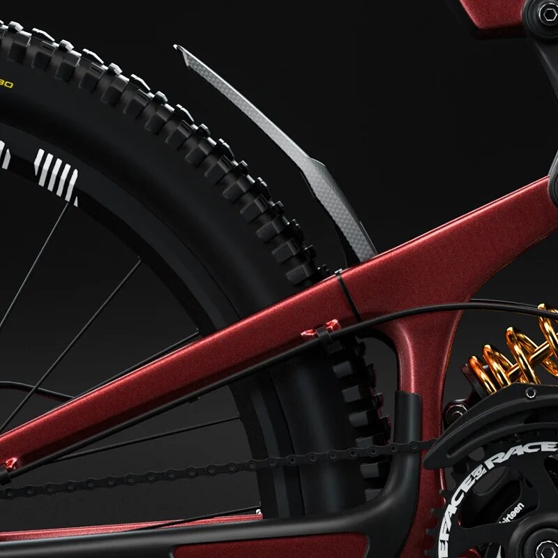 Bicycle Mudguard Mountain Bike - Mountain Biking In The Rain recension och pris