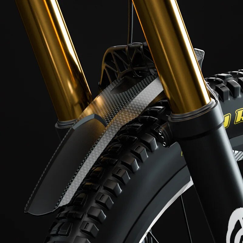 Bicycle Mudguard Mountain Bike - Mountain Biking In The Rain recension och pris