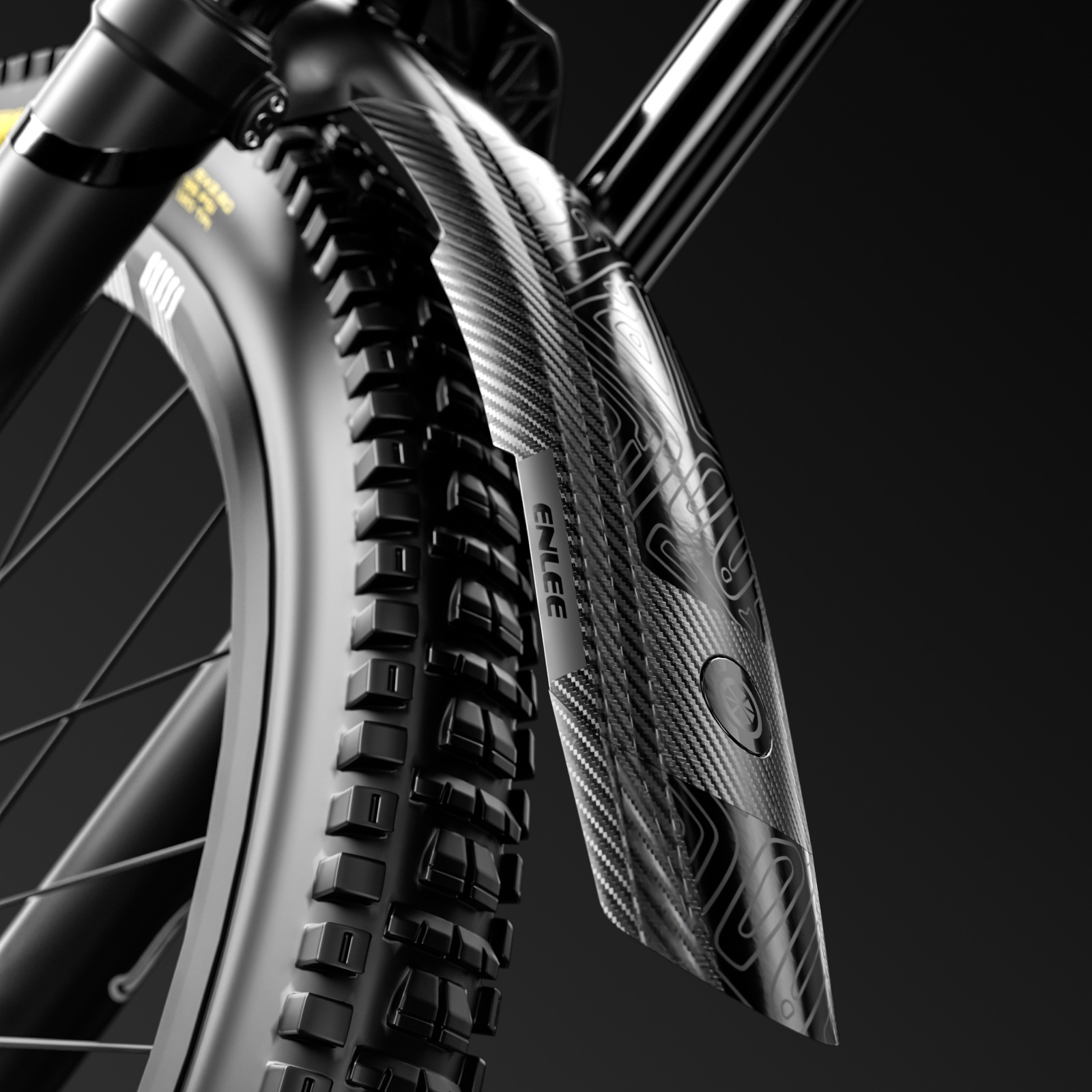 ENLEE Mountain Bike Fenders, D - Mountain Biking In The Rain recension och pris