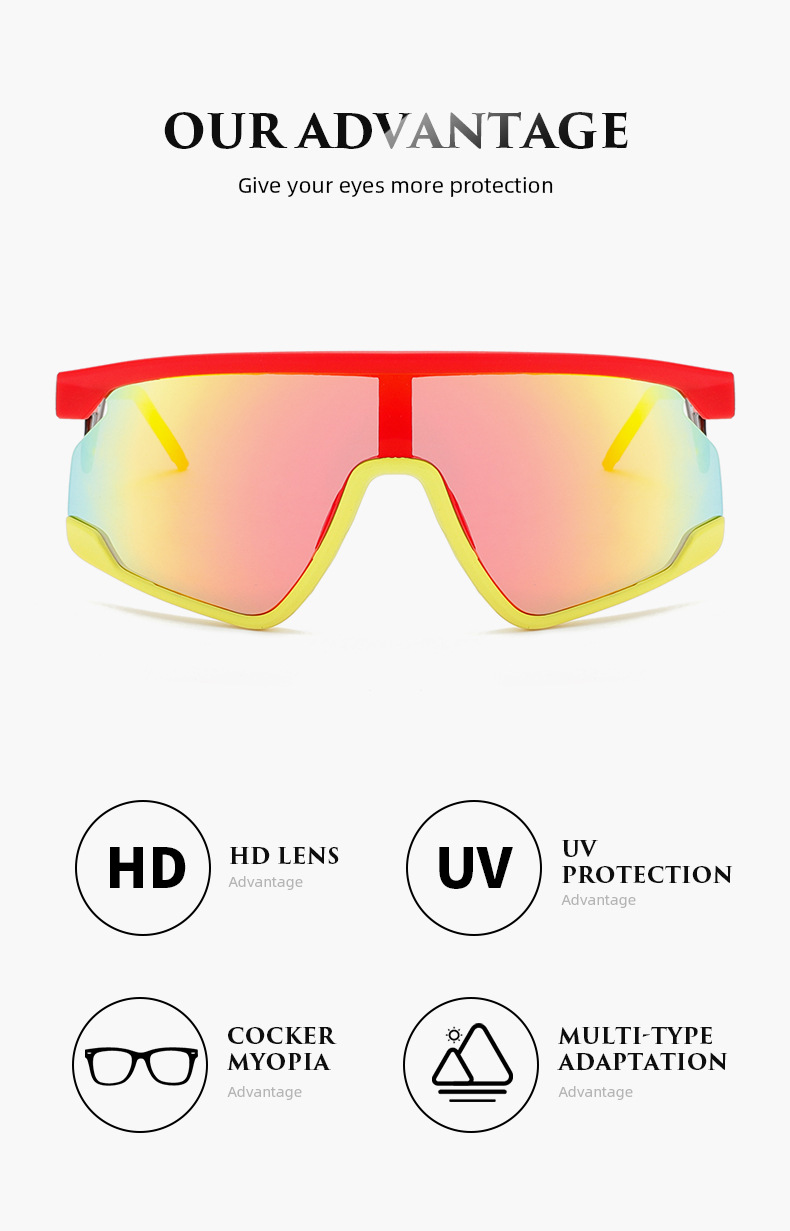 New Biking Sunnies Unisex Gogg - Mountain Biking Goggles recension och pris