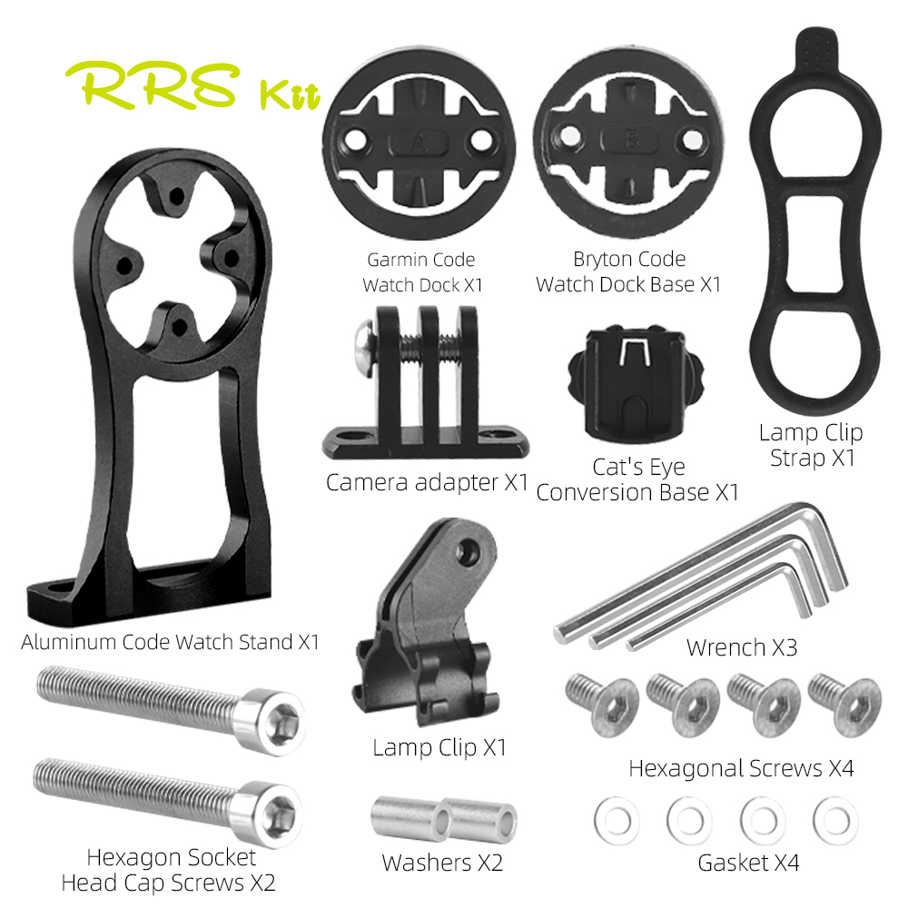 Bicycle Computer Camera Holder - Mountain Biking Equipment recension och pris