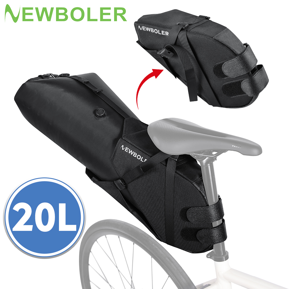 NEWBOLER Upgraded 20L Large Ca - Mountain Biking Waist Pack recension och pris