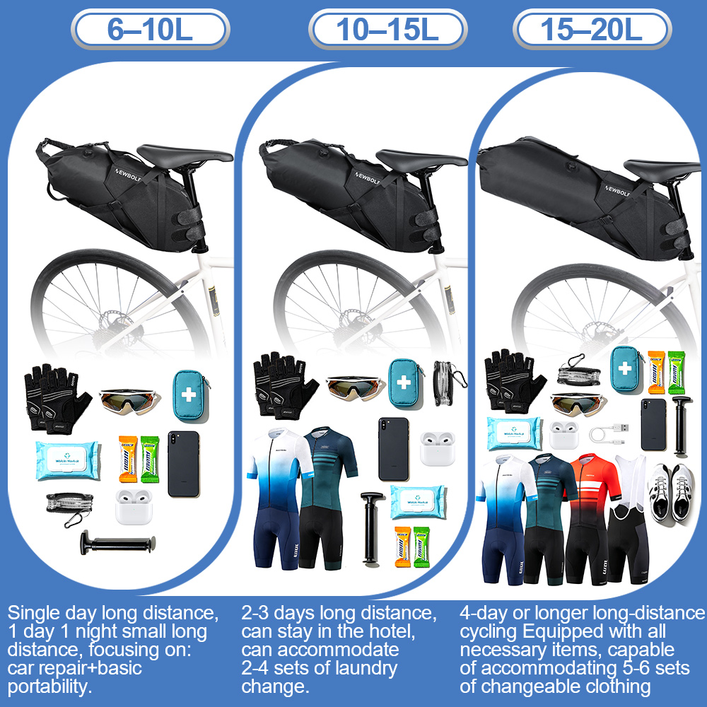 NEWBOLER Upgraded 20L Large Ca - Mountain Biking Waist Pack recension och pris