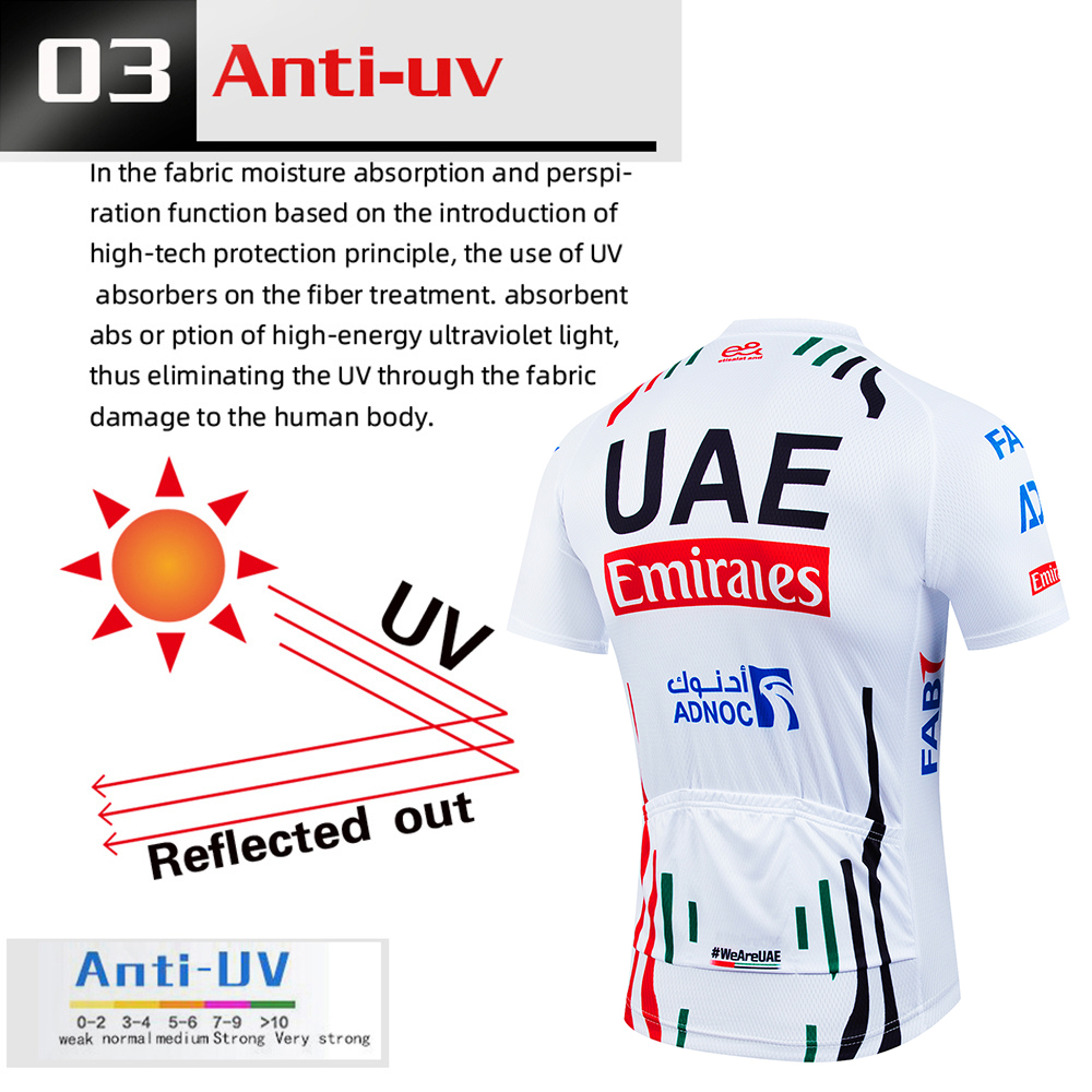 UAE Men's Sportswear Set Jacke - Mountain Biking Uae recension och pris