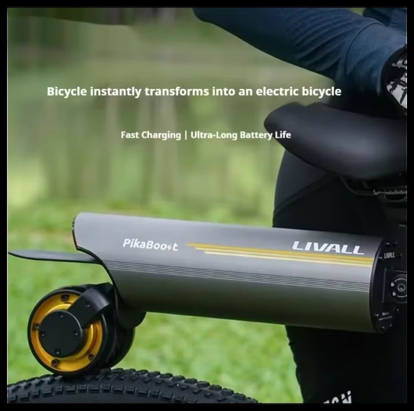 Livall Pikaboost 2 Bicycle Boo - Mountain Biking Equipment recension och pris