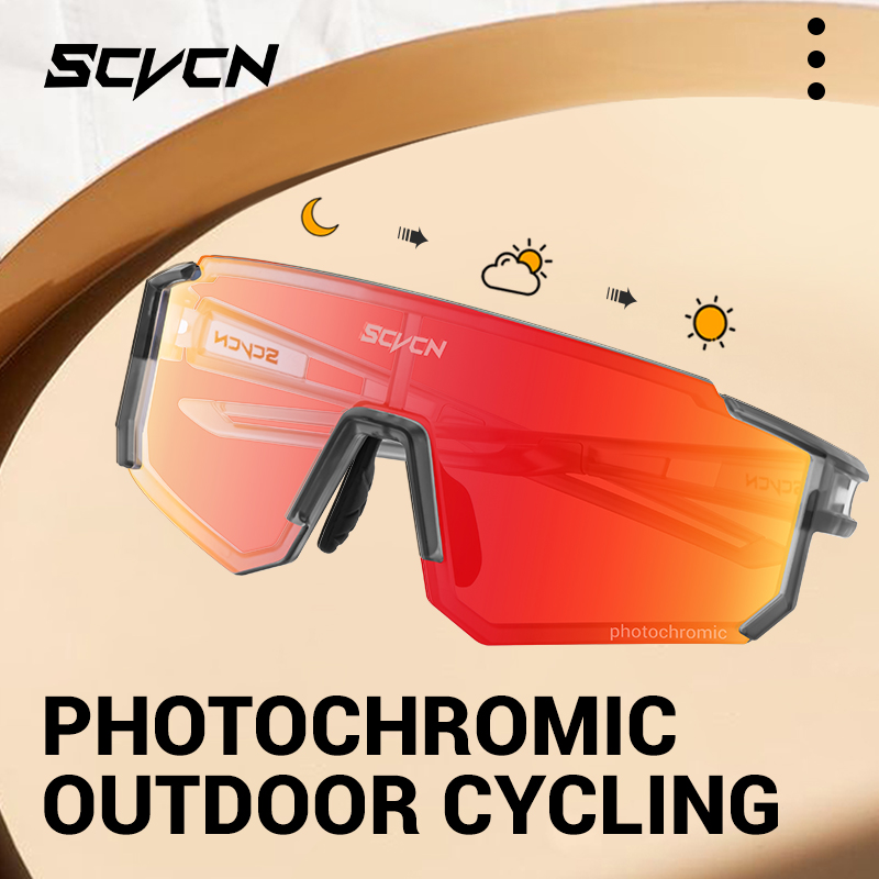 SCVCN Hot Photochromic Protect - Mountain Biking Goggles recension och pris