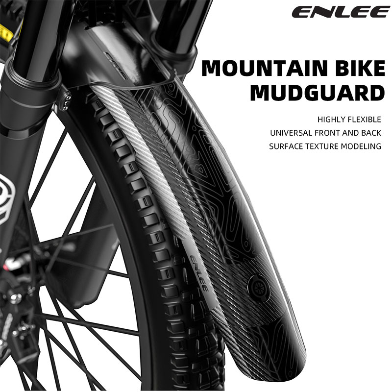 ENLEE Mountain Bike Mudguards  - Mountain Biking In The Rain recension och pris