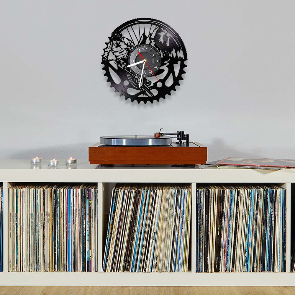 Mountain Bike Vinyl Record Wal - Mountain Biking Extreme recension och pris