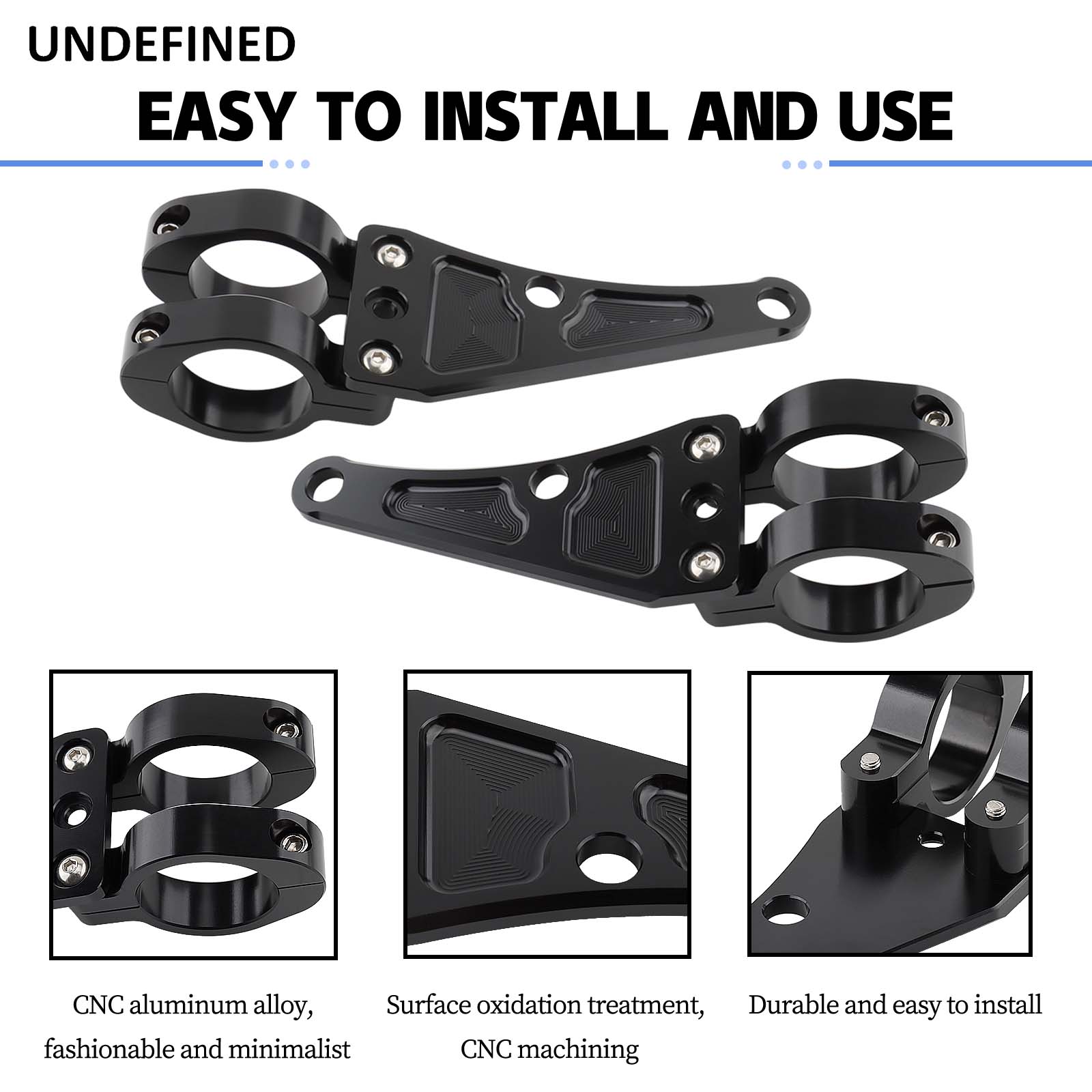 For 37mm-58mm Fork Motorcycle  - Mountain Biking Derby recension och pris