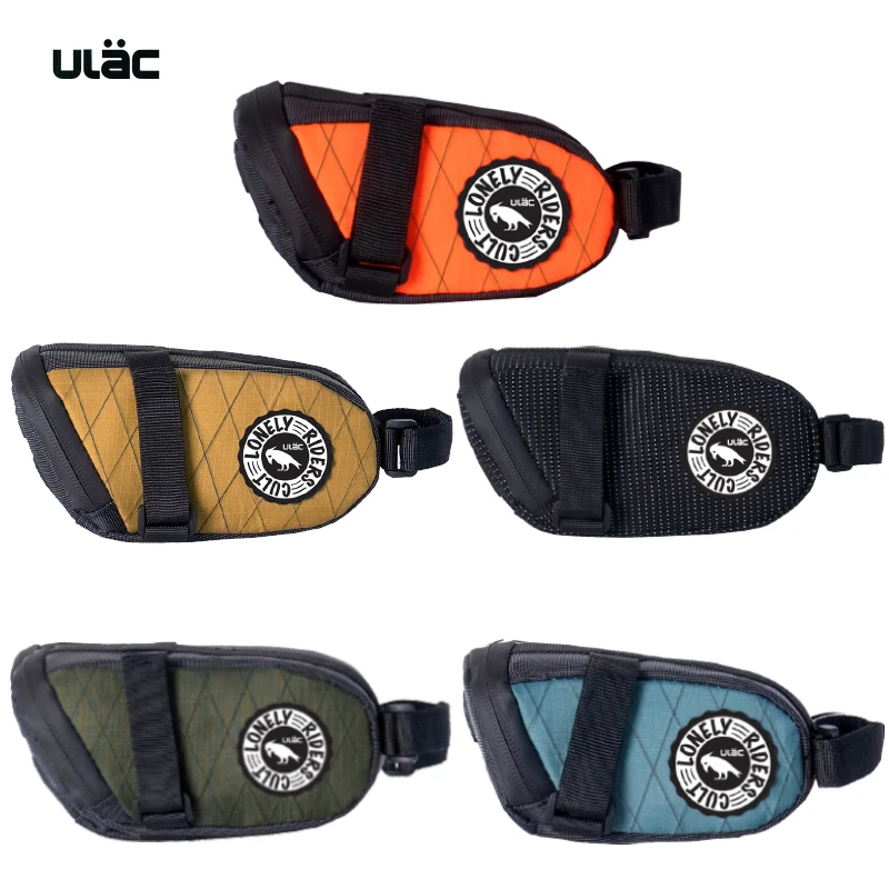 ULAC Cycling Seat Bag 0.6/1/1. - Mountain Biking Waist Pack recension och pris