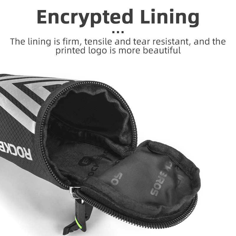 ROCKBROS Bike Bag Portable Ref - Mountain Biking Waist Pack recension och pris