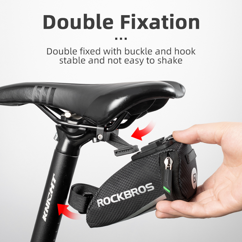 ROCKBROS Bike Bag Portable Ref - Mountain Biking Waist Pack recension och pris