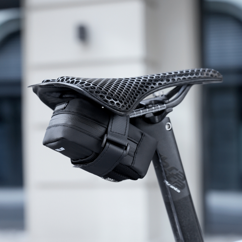 ESLNF Bike Saddle Bag Rainproo - Mountain Biking Waist Pack recension och pris