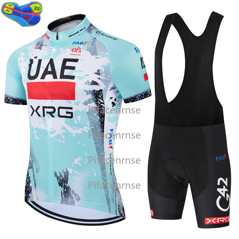 UAE Cycling Jersey Set Summer  - Mountain Biking Uae recension och pris