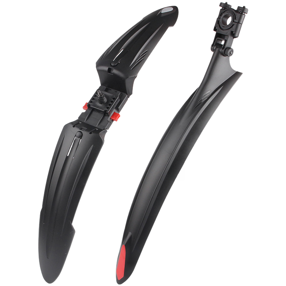 Mountain Road Guard Bike Mudgu - Mountain Biking In The Rain recension och pris