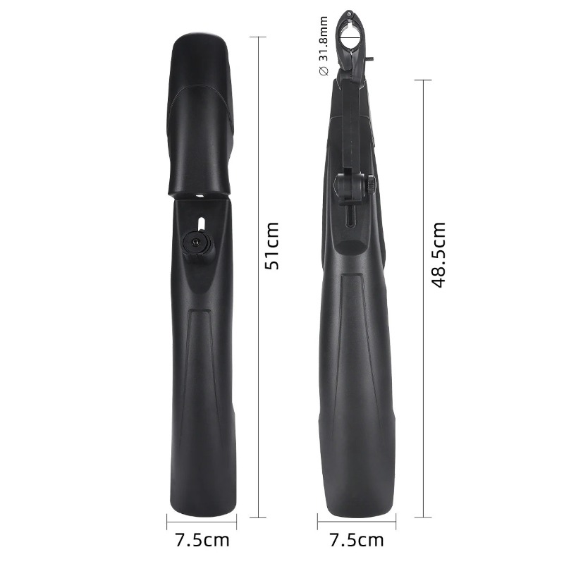 1Set Bicycle mudguard, mountai - Mountain Biking In The Rain recension och pris