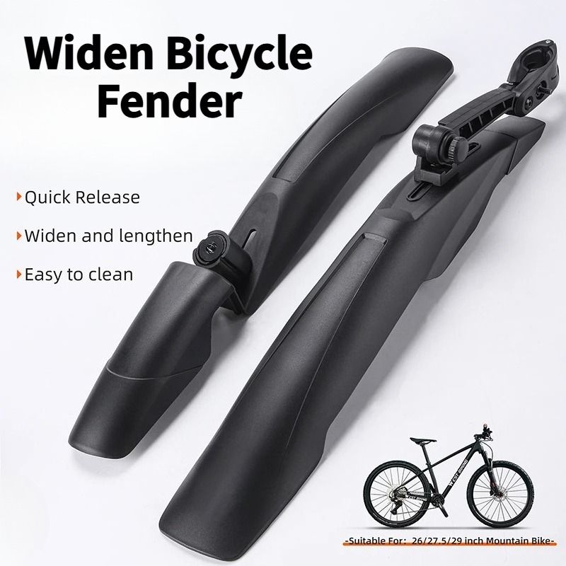 1Set Bicycle mudguard, mountai - Mountain Biking In The Rain recension och pris