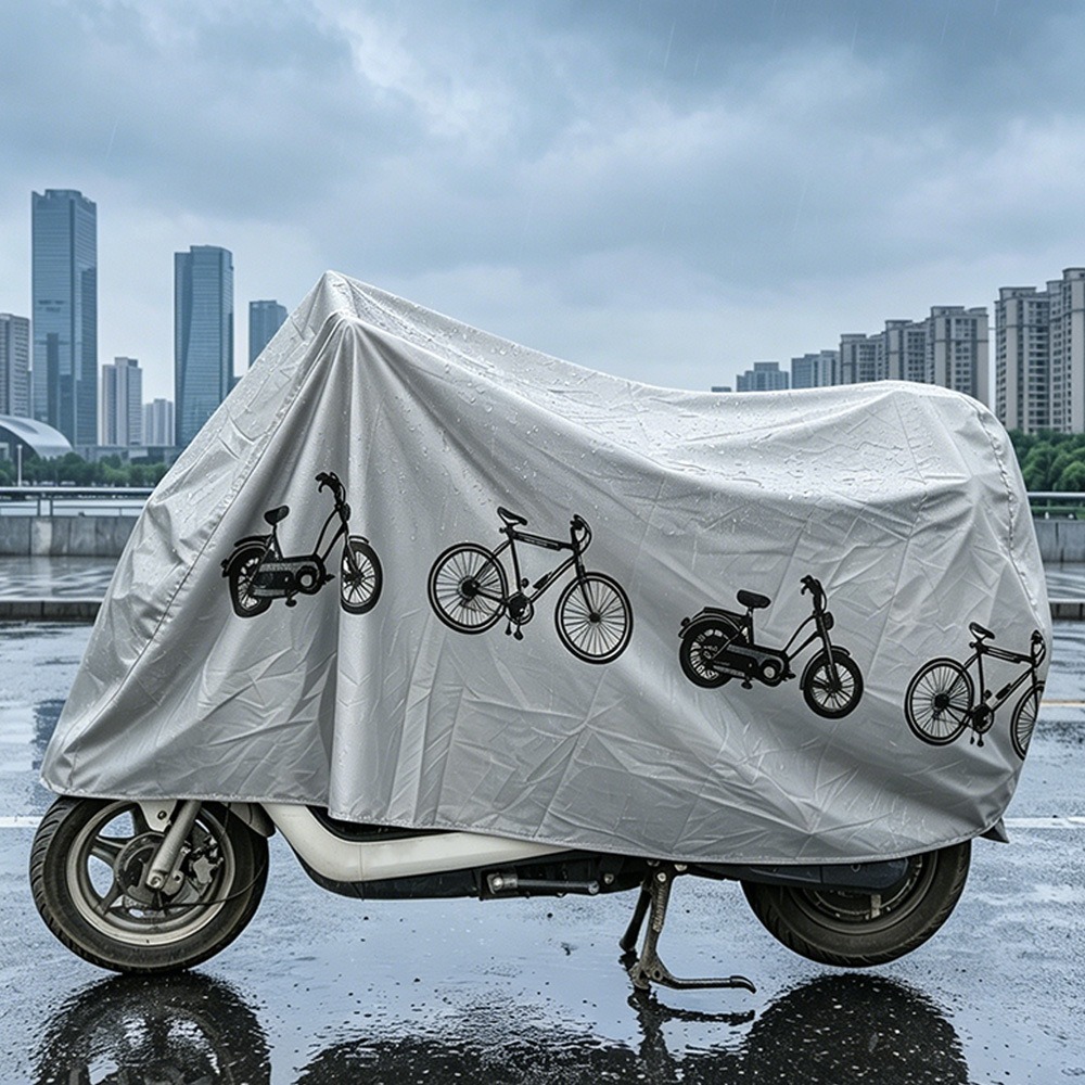 Waterproof UV Protection Bicyc - Mountain Biking In The Rain recension och pris