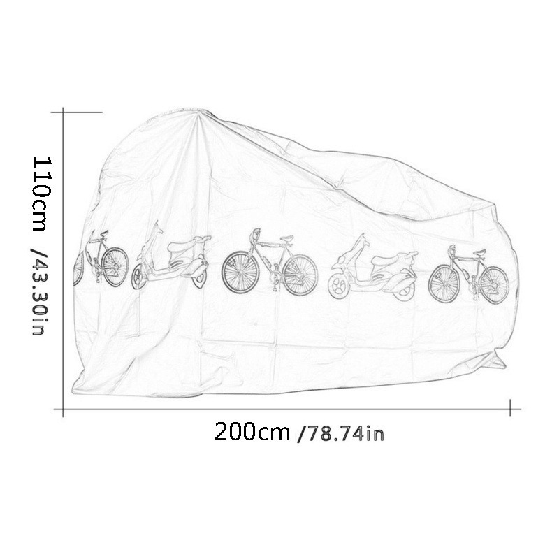Waterproof UV Protection Bicyc - Mountain Biking In The Rain recension och pris