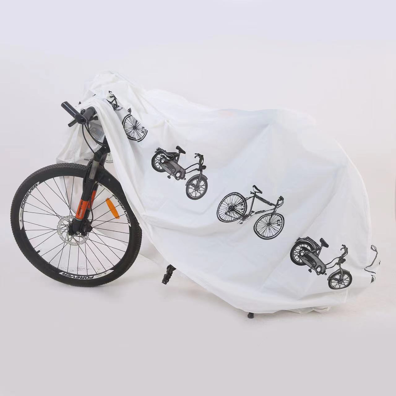 Bike Cover Waterproof Outdoor  - Mountain Biking In The Rain recension och pris