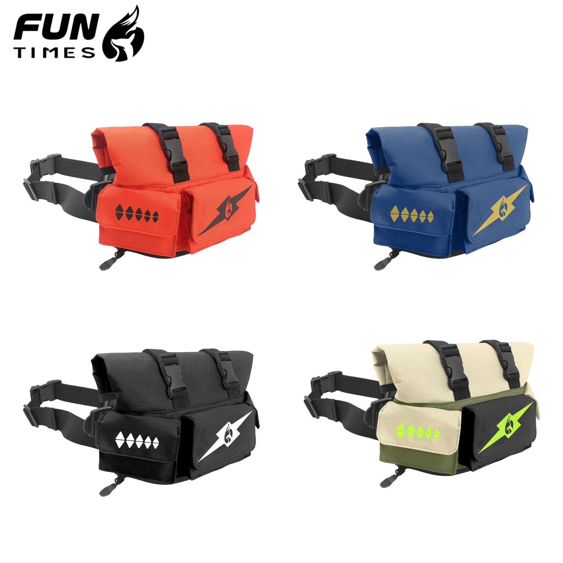FUNTIMES Cycling Waist Bag Wat - Mountain Biking Waist Pack recension och pris