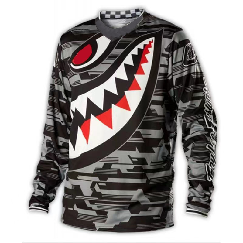 Racing Jersey MTB Downhill Off - Mountain Biking Trails recension och pris