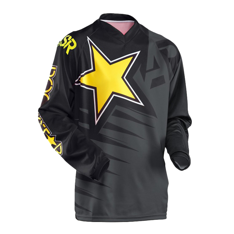 Racing Jersey MTB Downhill Off - Mountain Biking Trails recension och pris