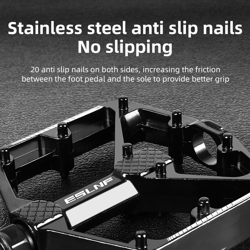 ESLNF Bicycle Pedal CNC Alumin - Mountain Biking Equipment recension och pris