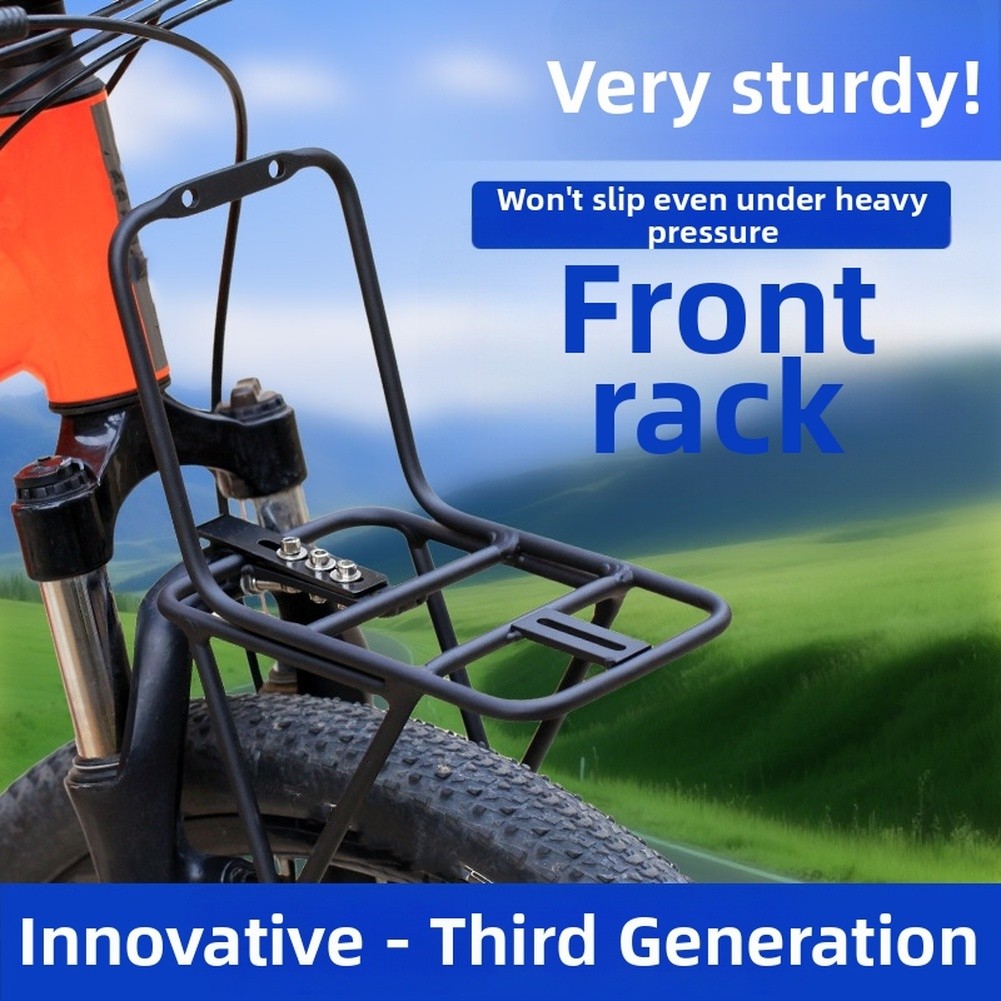 /Aluminum /Alloy /Bike Front R - Mountain Biking Equipment recension och pris